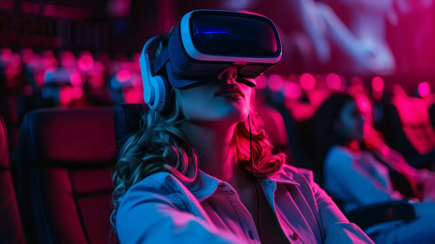 VR Headsets for Movies: The Ultimate Cinema Experience