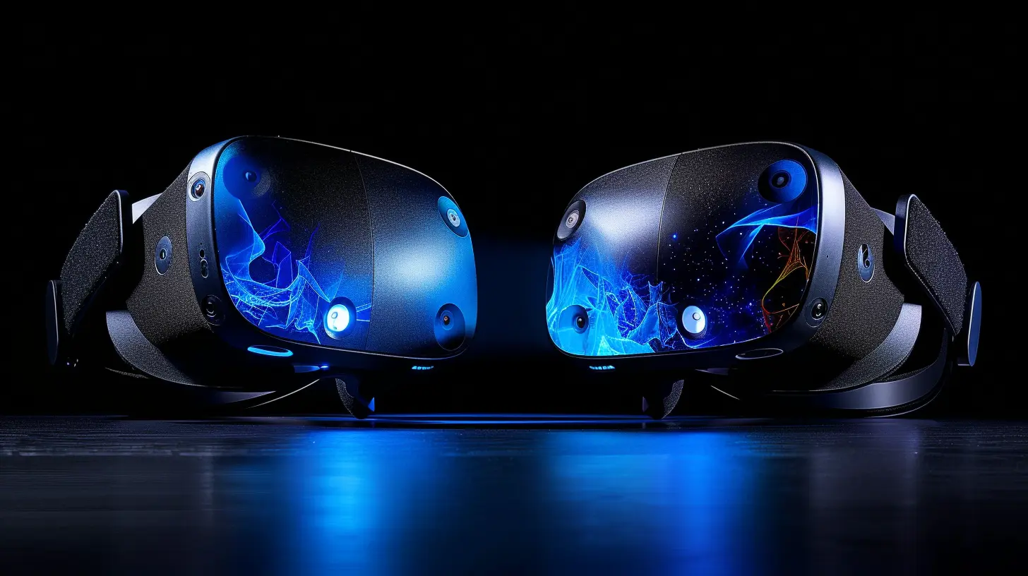 VR Headsets for Remote Work: A New Frontier in Telecommuting