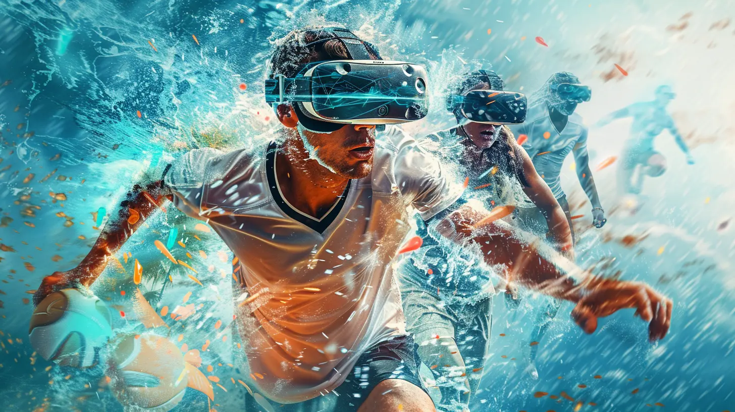 VR Headsets in Sports Training: The Next Big Thing?