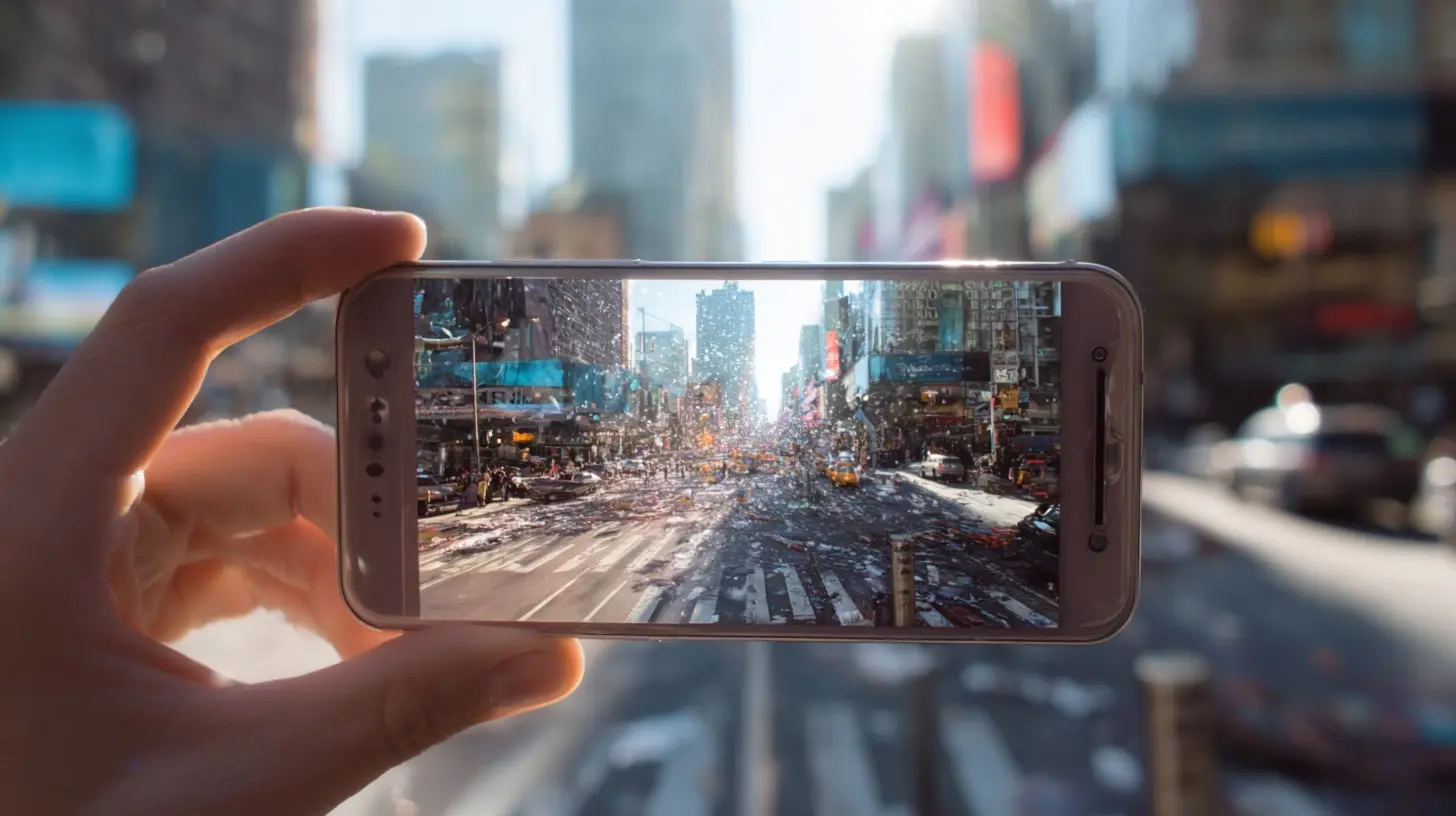What Augmented Reality on Smartphones Could Look Like by 2027