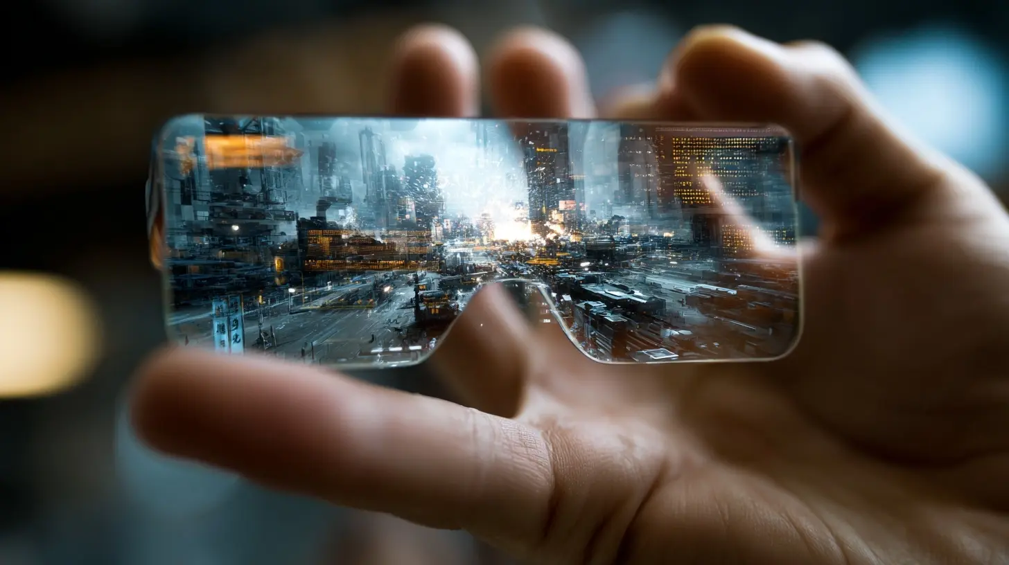 What Augmented Reality on Smartphones Could Look Like by 2027