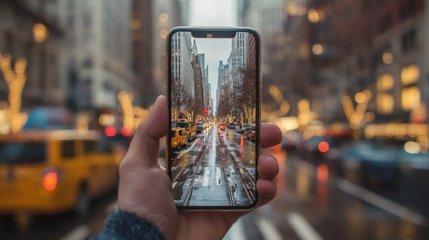 What Augmented Reality on Smartphones Could Look Like by 2027