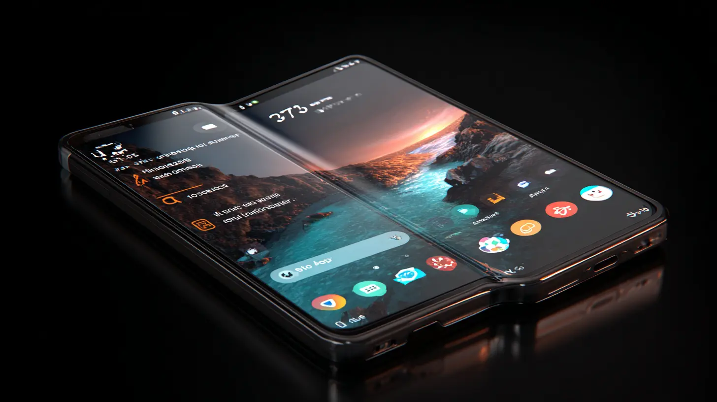 What Foldable Phones Mean for the Future of Mobile
