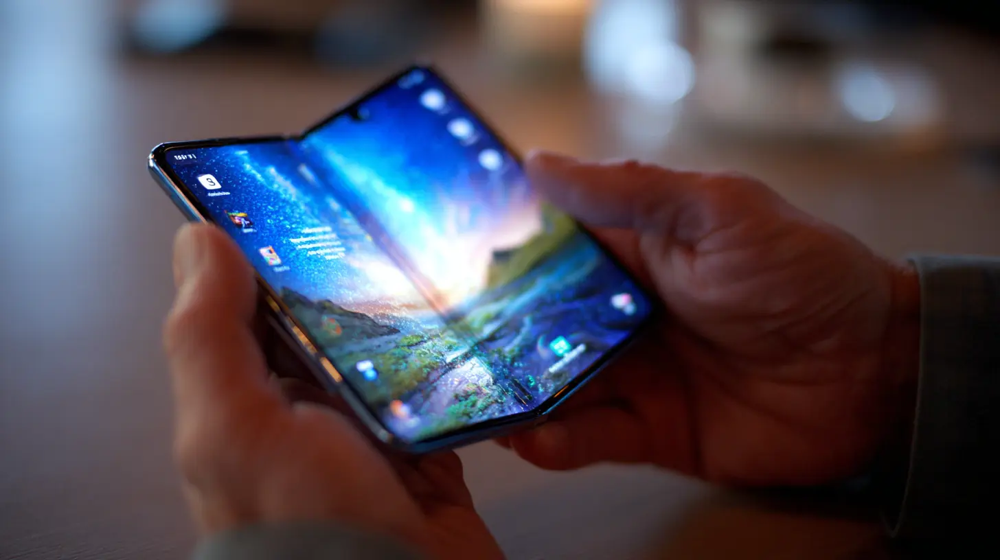 What Foldable Phones Mean for the Future of Mobile