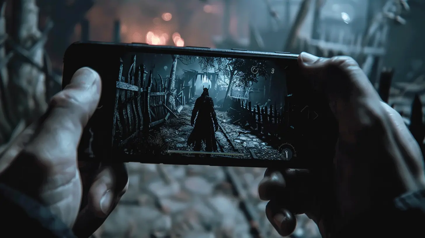 What Makes a Great Mobile Horror Game?