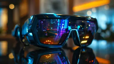 A Deep Dive into the Tech Behind AR Glasses