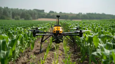 AI in Agriculture: Innovations in Precision Farming