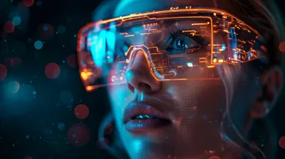 AR Glasses for Personal Development and Self-Improvement