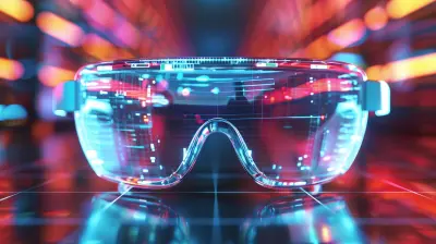 Ar Glasses For Personal Development And Self Improvement