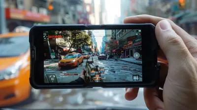 Augmented Reality: The Next Big Thing in Mobile Games