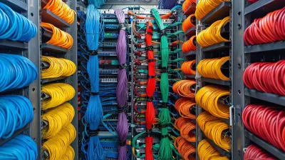 Cable Management Solutions for a Tidy Workspace