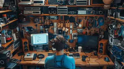 Cable Management Solutions for a Tidy Workspace