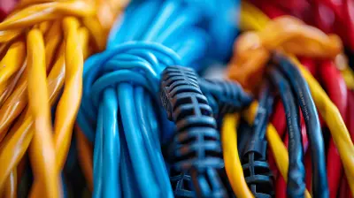 Cable Management Solutions For A Tidy Workspace