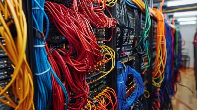 Cable Management Solutions For A Tidy Workspace