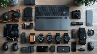 Compact Tech Accessories for Minimalist Setups