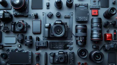 Creative Tech Accessories for Content Creators