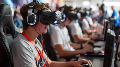 Enhancing Gaming With The Latest Vr Headsets