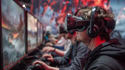 Enhancing Gaming With The Latest Vr Headsets
