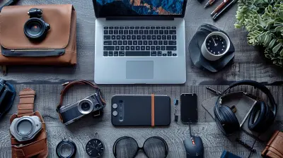 Gadgets That Help You Keep Track Of Your Tech