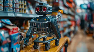 How AI is Revolutionizing E-Commerce Platforms