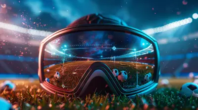 How AR Glasses Are Changing the Sports Industry