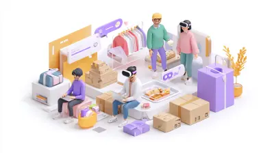 How E-Commerce Platforms Are Entering the Metaverse