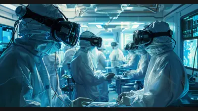 How VR Headsets are Being Used in Medical Training and Surgery