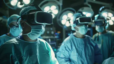 How Vr Headsets Are Being Used In Medical Training And Surgery