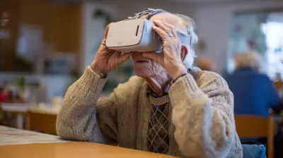 How Vr Is Being Used To Combat Loneliness In Senior Communities