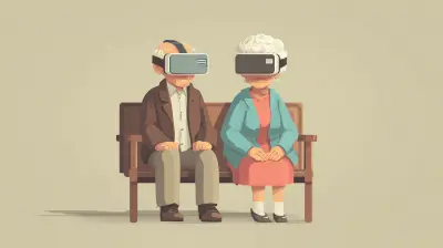 How VR is Being Used to Combat Loneliness in Senior Communities