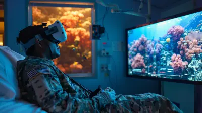 How VR is Transforming Therapy for PTSD and Anxiety Disorders