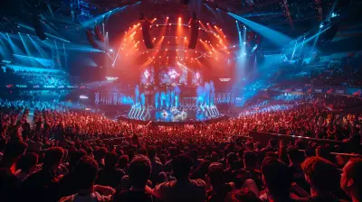 Mobile eSports: The Rise of Competitive Gaming on Smartphones