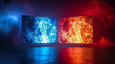OLED vs QLED: Which Smart TV Technology Reigns Supreme?