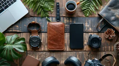 Tech Accessories That Keep Your Devices Clean and Safe