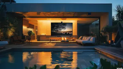 The Best Smart TVs for Outdoor Spaces and Patios