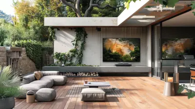 The Best Smart Tvs For Outdoor Spaces And Patios
