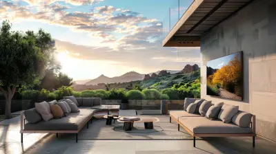 The Best Smart TVs for Outdoor Spaces and Patios