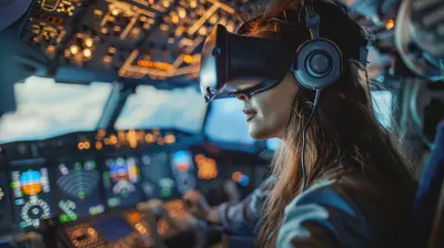 The Best VR Headsets for Flight Simulators: Take to the Skies