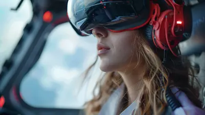 The Best VR Headsets for Flight Simulators: Take to the Skies