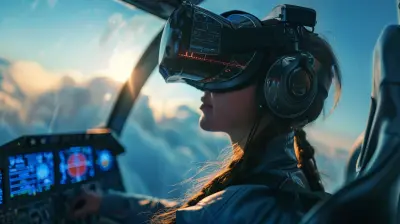 The Best VR Headsets for Flight Simulators: Take to the Skies
