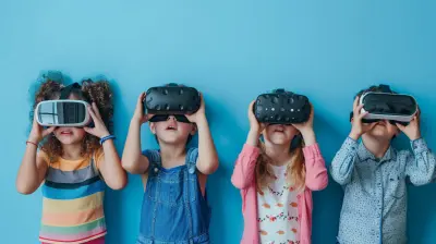 The Best Vr Headsets For Kids And Family Fun