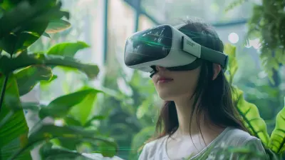The Environmental Impact of VR Headsets: Going Green in Virtual Reality