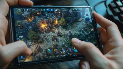 The Evolution of Graphics in Mobile Games