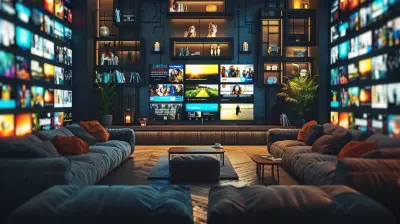 The Evolution of Smart TVs: From Internet Browsers to Streaming Giants