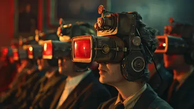 The Impact of VR Headsets on the Film Industry