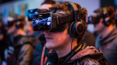 The Rise Of Virtual Reality Esports A New Era Of Competitive Gaming