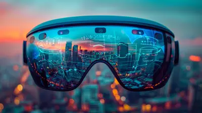 The Role of AR Glasses in Smart Cities