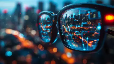 The Role of AR Glasses in Smart Cities
