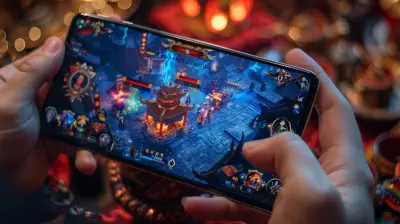 The Role of Social Features in Today’s Mobile Games
