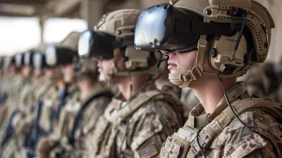 The Role of Virtual Reality in Military Training and Simulation